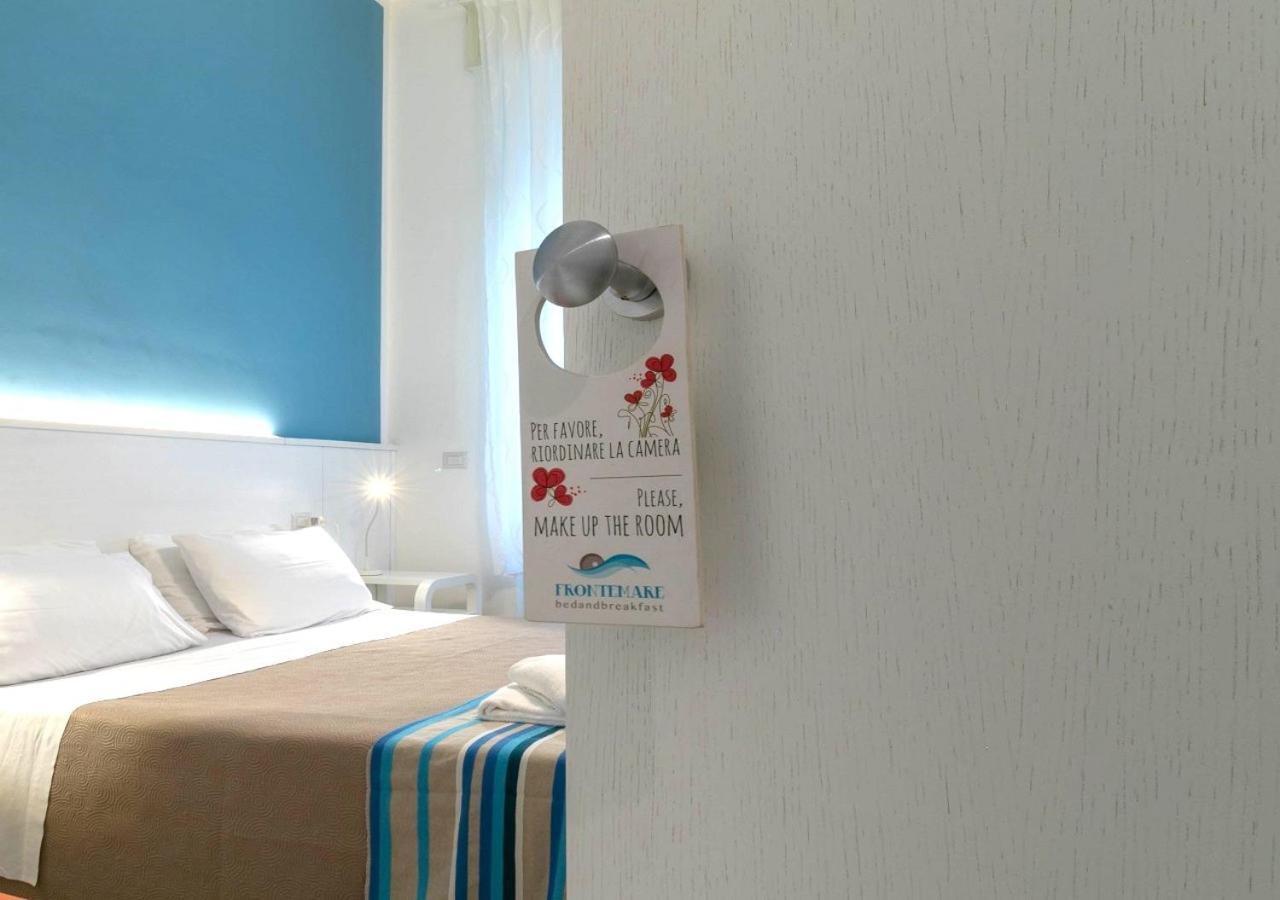 Fronte Mare Rooms By Salentolimit Porto Cesareo Zewnętrze zdjęcie